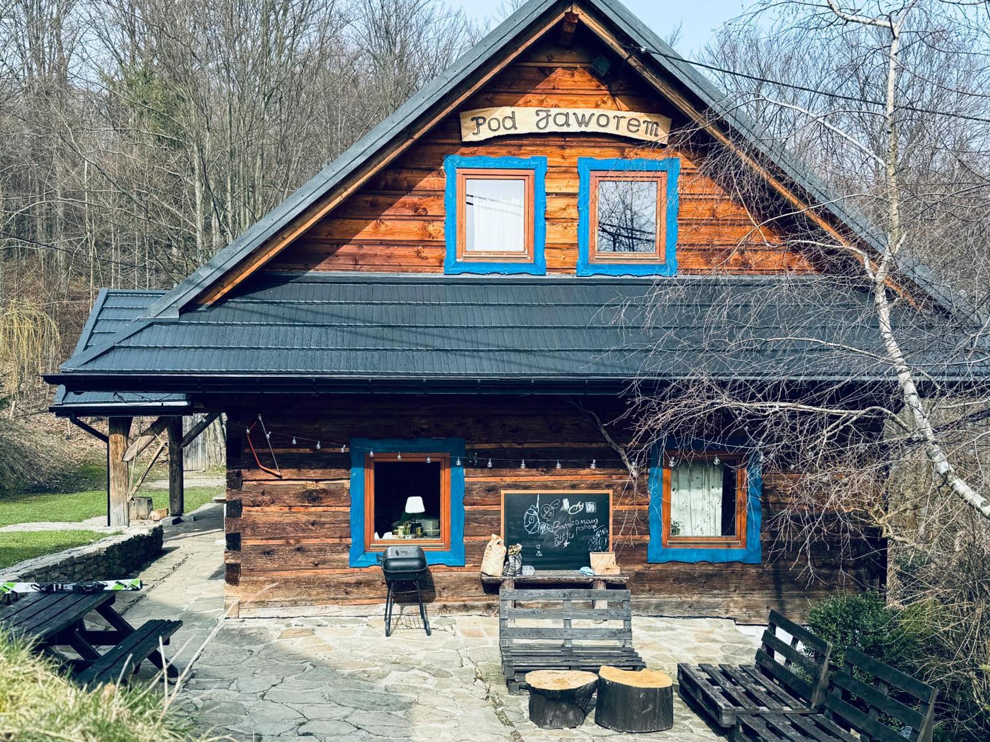 Chata Pod Jaworem Wisła Extérieur photo